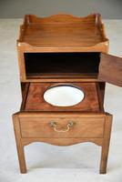Mahogany Tray Top Commode Bedside Cupboard (7 of 11) Mahogany Tray Top Commode Bedside Cupboard (7 of 11)