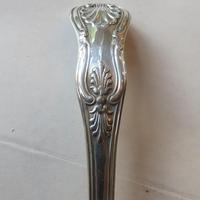 Georgian silver King's pattern caster spoon - 1832 (3 of 5) Georgian silver King's pattern caster spoon - 1832 (3 of 5)