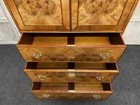 Burr Walnut Linen Press or Wardrobe (2 of 9) Burr Walnut Linen Press or Wardrobe (2 of 9)