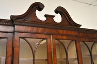 Antique Mahogany Breakfront Bookcase (17 of 22) Antique Mahogany Breakfront Bookcase (17 of 22)