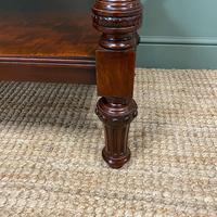 Spectacular Victorian Mahogany Antique Console Table (8 of 8) Spectacular Victorian Mahogany Antique Console Table (8 of 8)
