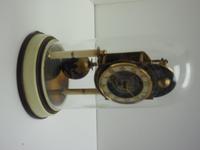 Good Kaiser Universe 400-day Mantel Clock – Astral Torsion Clock Signed Base (4 of 9) Good Kaiser Universe 400-day Mantel Clock – Astral Torsion Clock Signed Base (4 of 9)