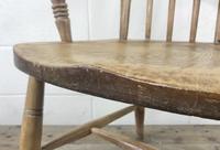 Antique Beech and Elm Farmhouse Windsor Armchair (5 of 13) Antique Beech and Elm Farmhouse Windsor Armchair (5 of 13)