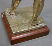 Bronze Figure of a Harlequin by Emile Laporte (2 of 6) Bronze Figure of a Harlequin by Emile Laporte (2 of 6)