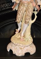 Substantial Pair of Late 19th Century, Continental Porcelain Figures (3 of 5) Substantial Pair of Late 19th Century, Continental Porcelain Figures (3 of 5)
