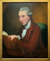 Circle: George Romney Exceptional large 18thc Portrait Oil Painting (2 of 13) Circle: George Romney Exceptional large 18thc Portrait Oil Painting (2 of 13)