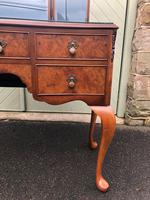 Antique Burr Walnut Dressing Table (10 of 10) Antique Burr Walnut Dressing Table (10 of 10)