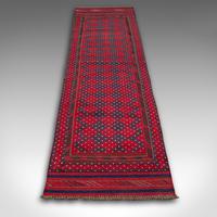 Long Antique Meshwari Runner, Persian, Wool, Kilim, Hallway, Carpet c.1900 (2 of 12) Long Antique Meshwari Runner, Persian, Wool, Kilim, Hallway, Carpet c.1900 (2 of 12)