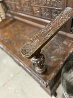 Superb French Carved Hall Bench (9 of 14) Superb French Carved Hall Bench (9 of 14)