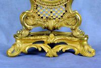 Fine English Ormolu Fusee Mantle Clock - Webster of London (7 of 9) Fine English Ormolu Fusee Mantle Clock - Webster of London (7 of 9)