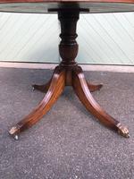 Antique Mahogany Drum Table (2 of 9) Antique Mahogany Drum Table (2 of 9)