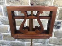 Antique Mahogany Music Duet Stand (6 of 10) Antique Mahogany Music Duet Stand (6 of 10)