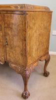 Antique Quality Burr Walnut Sideboard / Server (3 of 14) Antique Quality Burr Walnut Sideboard / Server (3 of 14)