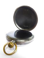 Antique Gun Metal Doxa Pocket Watch (3 of 5) Antique Gun Metal Doxa Pocket Watch (3 of 5)