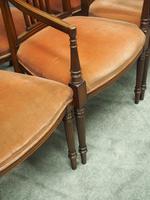 Set of 8 Hepplewhite Style Dining Chairs (6 of 11) Set of 8 Hepplewhite Style Dining Chairs (6 of 11)