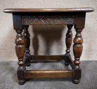 Solid Oak Stool / Occasional Table (5 of 9) Solid Oak Stool / Occasional Table (5 of 9)