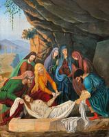 Superb 19th Century Old Master Biblical Jesus Religious Oil Painting - Gothic Oak Frame (3 of 14) Superb 19th Century Old Master Biblical Jesus Religious Oil Painting - Gothic Oak Frame (3 of 14)