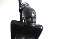Art Deco Period Figural Table Lamp Kneeling African Woman (5 of 10) Art Deco Period Figural Table Lamp Kneeling African Woman (5 of 10)