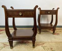 Vintage French Mahogany Bedside Tables (8 of 14) Vintage French Mahogany Bedside Tables (8 of 14)