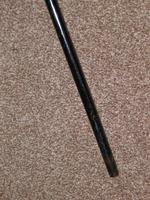 Antique Hallmarked 1914 Silver Pommel Topped Ebony Walking Stick / Cane - 92cm (7 of 13) Antique Hallmarked 1914 Silver Pommel Topped Ebony Walking Stick / Cane - 92cm (7 of 13)