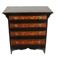 Scottish Victorian Poker Work Chest (2 of 8) Scottish Victorian Poker Work Chest (2 of 8)