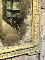 Antique French Crested Mirror (2 of 3) Antique French Crested Mirror (2 of 3)