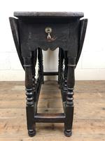 Antique 19th Century Small Oak Gateleg Table (8 of 8) Antique 19th Century Small Oak Gateleg Table (8 of 8)
