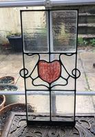 Antique Stained Glass Panel (6 of 12) Antique Stained Glass Panel (6 of 12)