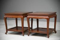 Pair of Chinese Rosewood Side Tables (5 of 13) Pair of Chinese Rosewood Side Tables (5 of 13)