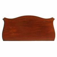 Scottish Mahogany Serpentine Chest (7 of 8) Scottish Mahogany Serpentine Chest (7 of 8)