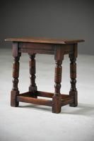 Charles II Style Oak Joint Stool (2 of 12) Charles II Style Oak Joint Stool (2 of 12)