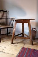 Late 18th Century Oak Cricket Table (11 of 20) Late 18th Century Oak Cricket Table (11 of 20)