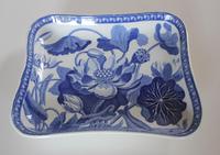 Antique Wedgwood Water Lily Rectangular Dish c.1810 (2 of 5) Antique Wedgwood Water Lily Rectangular Dish c.1810 (2 of 5)