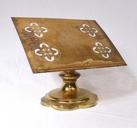Victorian Gothic Reading Stand Antique Brass 1860 Lecturn (7 of 9) Victorian Gothic Reading Stand Antique Brass 1860 Lecturn (7 of 9)