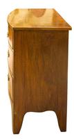 Georgian Bow Fronted Mahogany Chest of Drawers (4 of 4) Georgian Bow Fronted Mahogany Chest of Drawers (4 of 4)