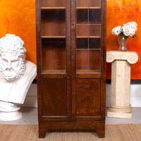 Art Deco Oak Glazed Bookcase (3 of 11) Art Deco Oak Glazed Bookcase (3 of 11)