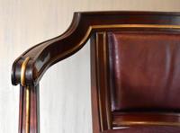 Pair of French Directoire Leather Armchairs (4 of 16) Pair of French Directoire Leather Armchairs (4 of 16)