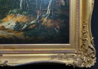 Exceptional Large 1700s Old Master Giltwood Landscape Oil on Canvas Painting (3 of 17) Exceptional Large 1700s Old Master Giltwood Landscape Oil on Canvas Painting (3 of 17)