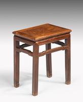 Small Early 20th Century Chinese End Table (5 of 5) Small Early 20th Century Chinese End Table (5 of 5)