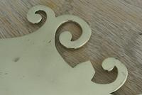 Fine Large 19th Century West Country Brass Friendly Society Tip Staff Society Staff Head 13" (5 of 6) Fine Large 19th Century West Country Brass Friendly Society Tip Staff Society Staff Head 13" (5 of 6)