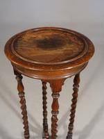 Early 20th Century Oak Jardinière Stand (3 of 5) Early 20th Century Oak Jardinière Stand (3 of 5)