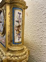 Fine Quality French Ormolu & Porcelain-mounted Mantel Clock by J.B. Delettrez (5 of 5) Fine Quality French Ormolu & Porcelain-mounted Mantel Clock by J.B. Delettrez (5 of 5)