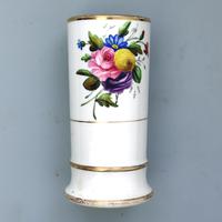 Regency Spode Porcelain Hand Painted Spill Vase Pat 1943 c.1810 (2 of 5) Regency Spode Porcelain Hand Painted Spill Vase Pat 1943 c.1810 (2 of 5)
