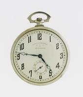 Juvenia Art Deco Nickel Plated Open Face Pocket Watch with Chain Swiss 1925 (2 of 7) Juvenia Art Deco Nickel Plated Open Face Pocket Watch with Chain Swiss 1925 (2 of 7)
