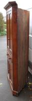 1850's Oak Corner Cupboard with Double Doors and Drawer (2 of 5) 1850's Oak Corner Cupboard with Double Doors and Drawer (2 of 5)