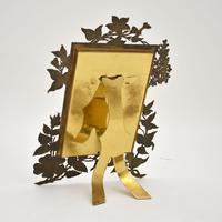 Antique Art Nouveau Brass Table Top Mirror / Picture Frame (6 of 7) Antique Art Nouveau Brass Table Top Mirror / Picture Frame (6 of 7)