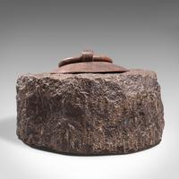 Antique Hand Press, English, Granite, Cast Iron, Carpet, Doorstop, Victorian c.1900 (9 of 10) Antique Hand Press, English, Granite, Cast Iron, Carpet, Doorstop, Victorian c.1900 (9 of 10)