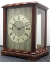 Interesting 4 Glass Carriage Mantel Clock – Library Miniature Bracket Clock (13 of 13) Interesting 4 Glass Carriage Mantel Clock – Library Miniature Bracket Clock (13 of 13)