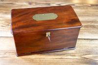 Solid Mahogany Drop Front Georgian Box 1800 (9 of 9) Solid Mahogany Drop Front Georgian Box 1800 (9 of 9)