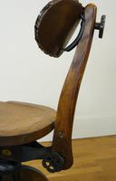 Early 20th Century Industrial Swivel Oak Work Chair (10 of 16) Early 20th Century Industrial Swivel Oak Work Chair (10 of 16)